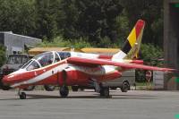 1999 AT-05 Alpha-Jet 021 AT-05 - This same aircraft was used in 2000 to celebrate the 50th anniversary of 7 Squadron with appropriate titles. Photographed at the Kleine Brogel Spotters' Day on 19 June 2001 (Jacques Vincent)